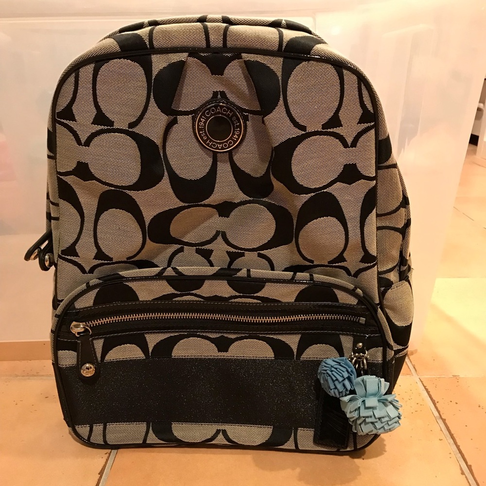 Coach backpack
